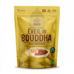 ÉVEIL DU BOUDDHA - MAXI PROTÉINES 360gr - ISWARI