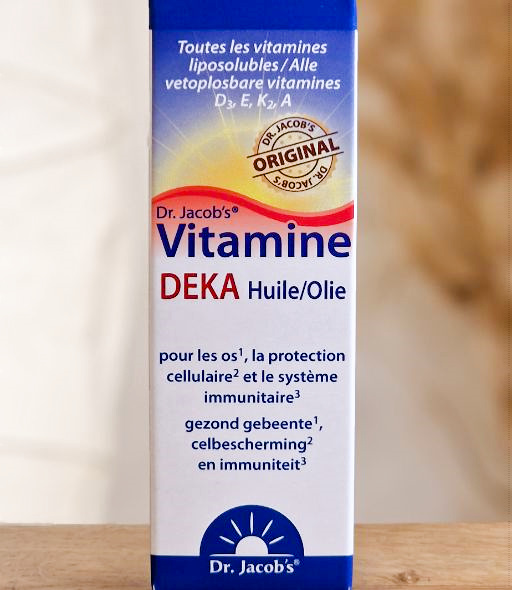 Vitamine DEKA, 20ml Dr. JACOB'S