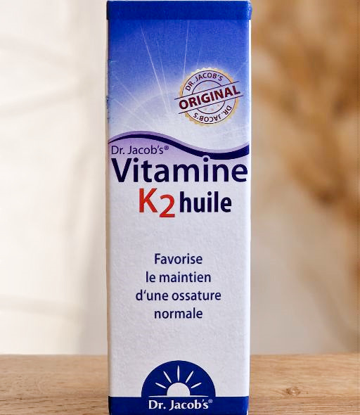 Vitamine K2 (MK-7), 20ml Dr. JACOB'S