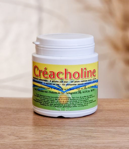 Créacholine 120 gél. JADE RECHERCHE