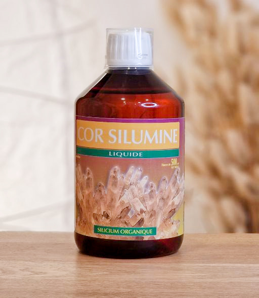 Cor Silumine Liquide (Silicium Organique) 500ml JADE RECHERCHE