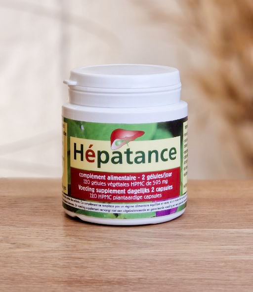 Hépatance 120 gel JADE RERCHERCHE