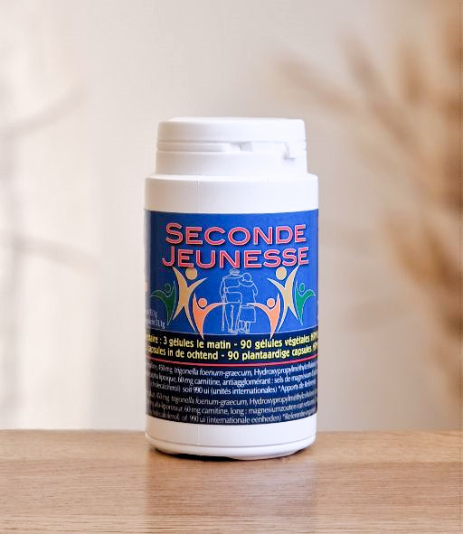 Seconde Jeunesse 90gel JADE RECHERCHE