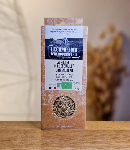 Tisane Achillée Millefeuille 35gr LE COMPTOIR D'HERBORISTERIE