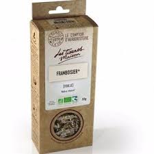 Tisane Framboisier Feuilles 30gr LE COMPTOIR D'HERBORISTERIE