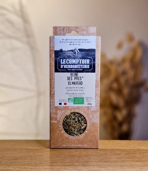 Tisane Reine des Prés 40gr LE COMPTOIR D'HERBORISTERIE