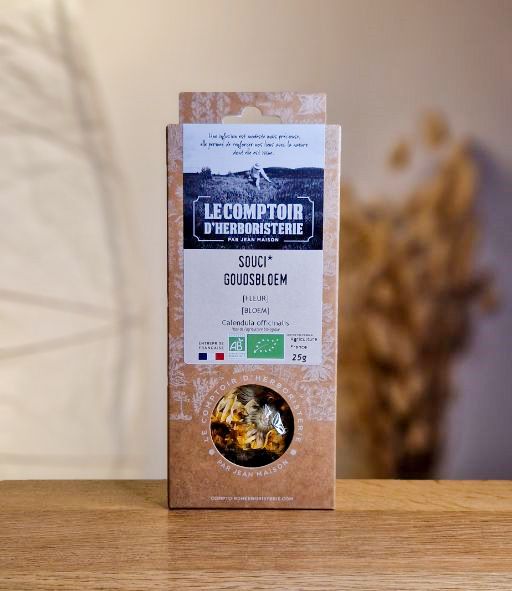 Tisane Souci (Fleurs) 25gr LE COMPTOIR D'HERBORISTERIE