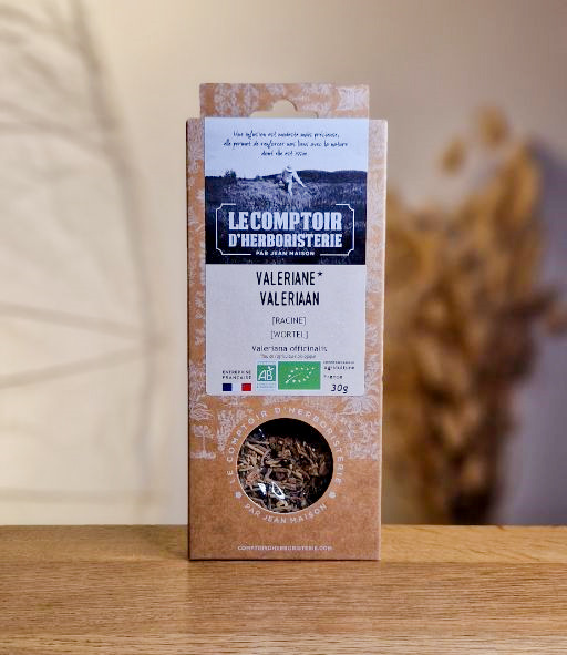 Tisane Valériane (Racines) 30gr LE COMPTOIR D'HERBORISTERIE