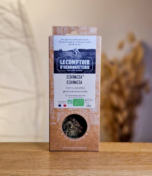 Tisane Echinacée 25gr LE COMPTOIR D'HERBORISTERIE