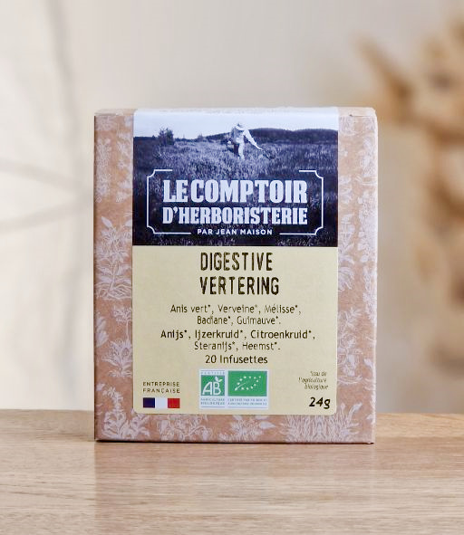 Infusettes Digestive 20pce LE COMPTOIR D'HERBORISTERIE