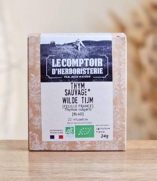 Infusettes Thym Sauvage LE COMPTOIR D'HERBORISTERIE