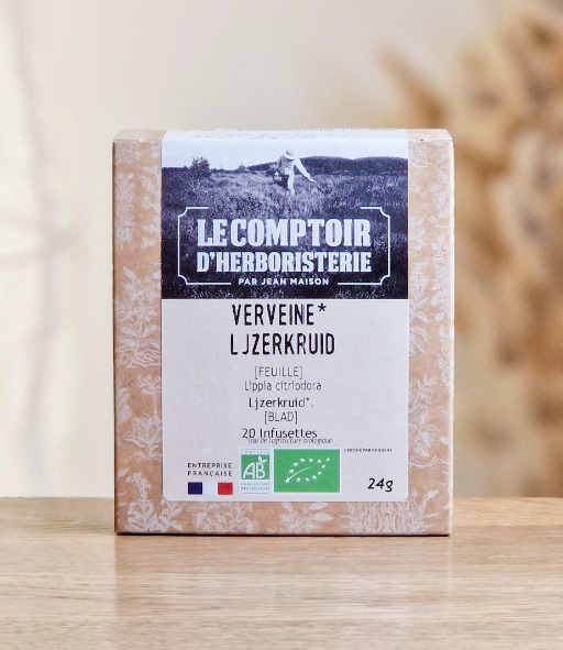 Infusettes Verveine 20pce LE COMPTOIR D'HERBORISTERIE