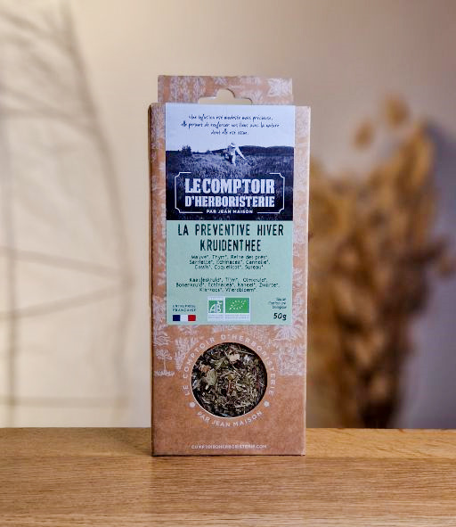 Tisane La Préventive Hiver 50gr LE COMPTOIR D'HERBORISTERIE