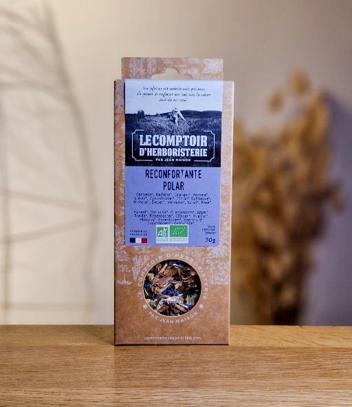 Tisane Réconfortante 50gr LE COMPTOIR D'HERBORISTERIE