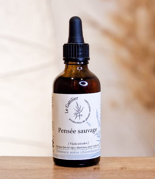 TM Pensée sauvage 50ml LE GATTILIER