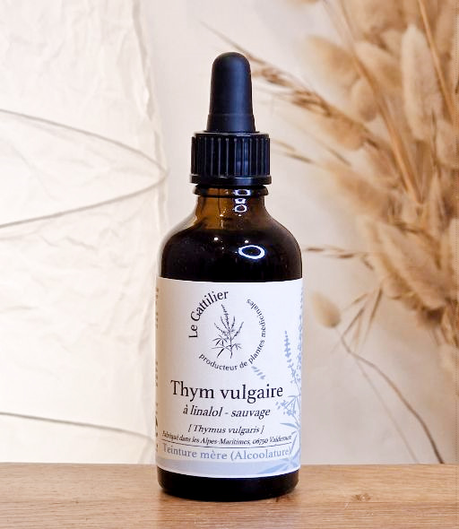 TM Thym vulg. à linalol 50ml LE GATTILIER