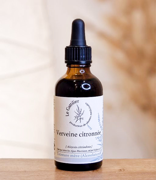 TM Verveine citronée 50ml LE GATTILIER