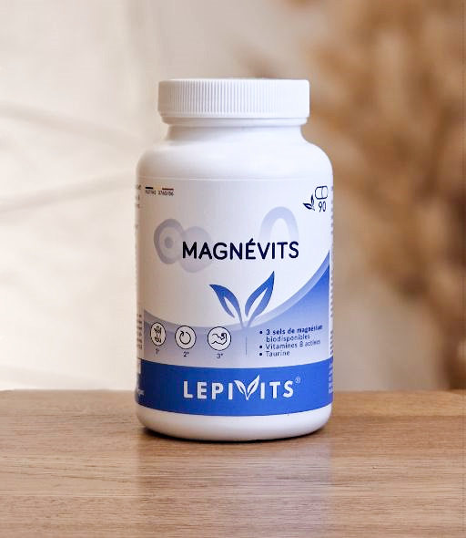 Magnévits 90gel LEPIVITS