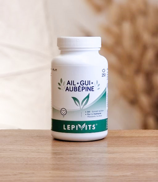 Ail - Gui - Aubépine  250gel LEPIVITS