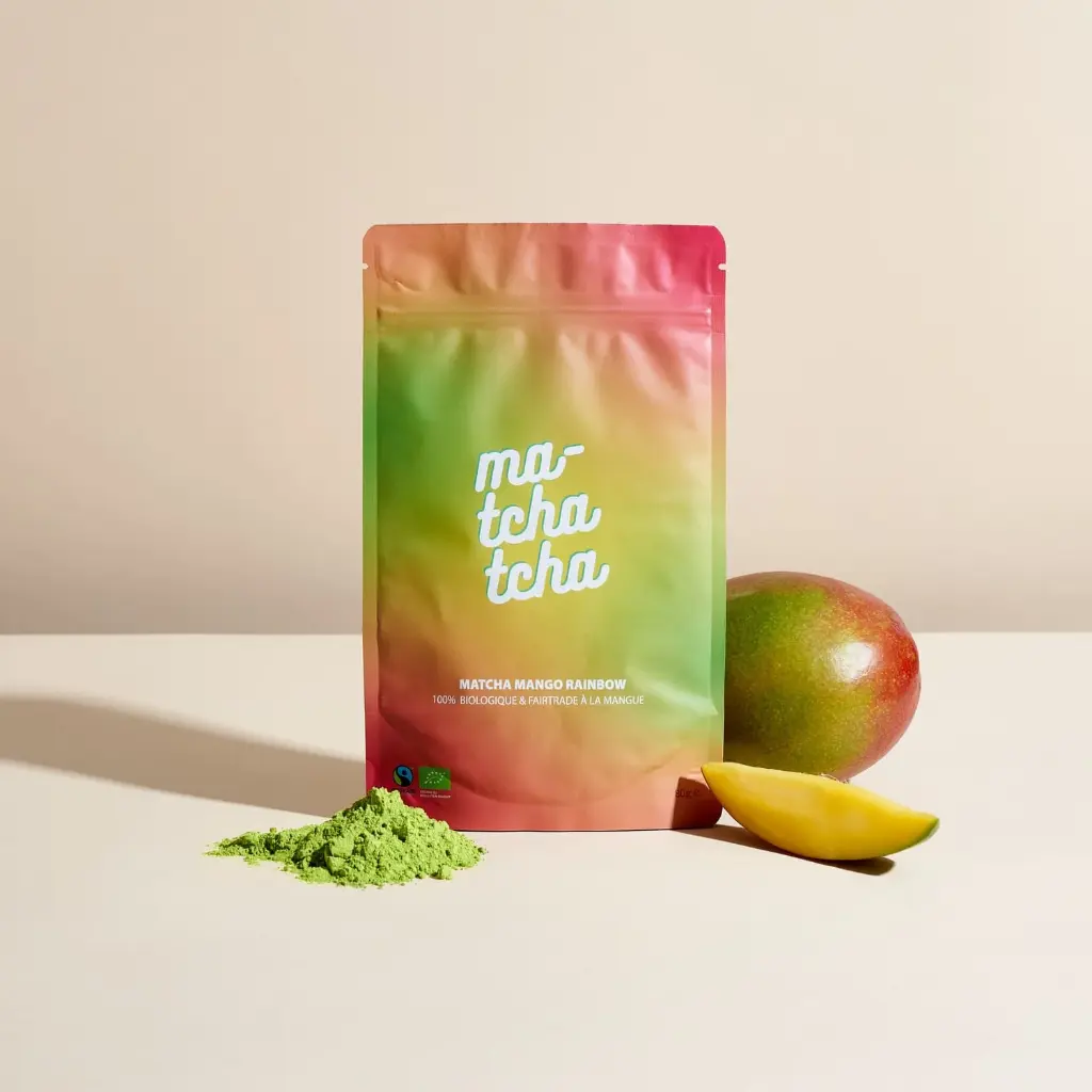 Thé Matcha Mangue 80gr MATCHATCHA