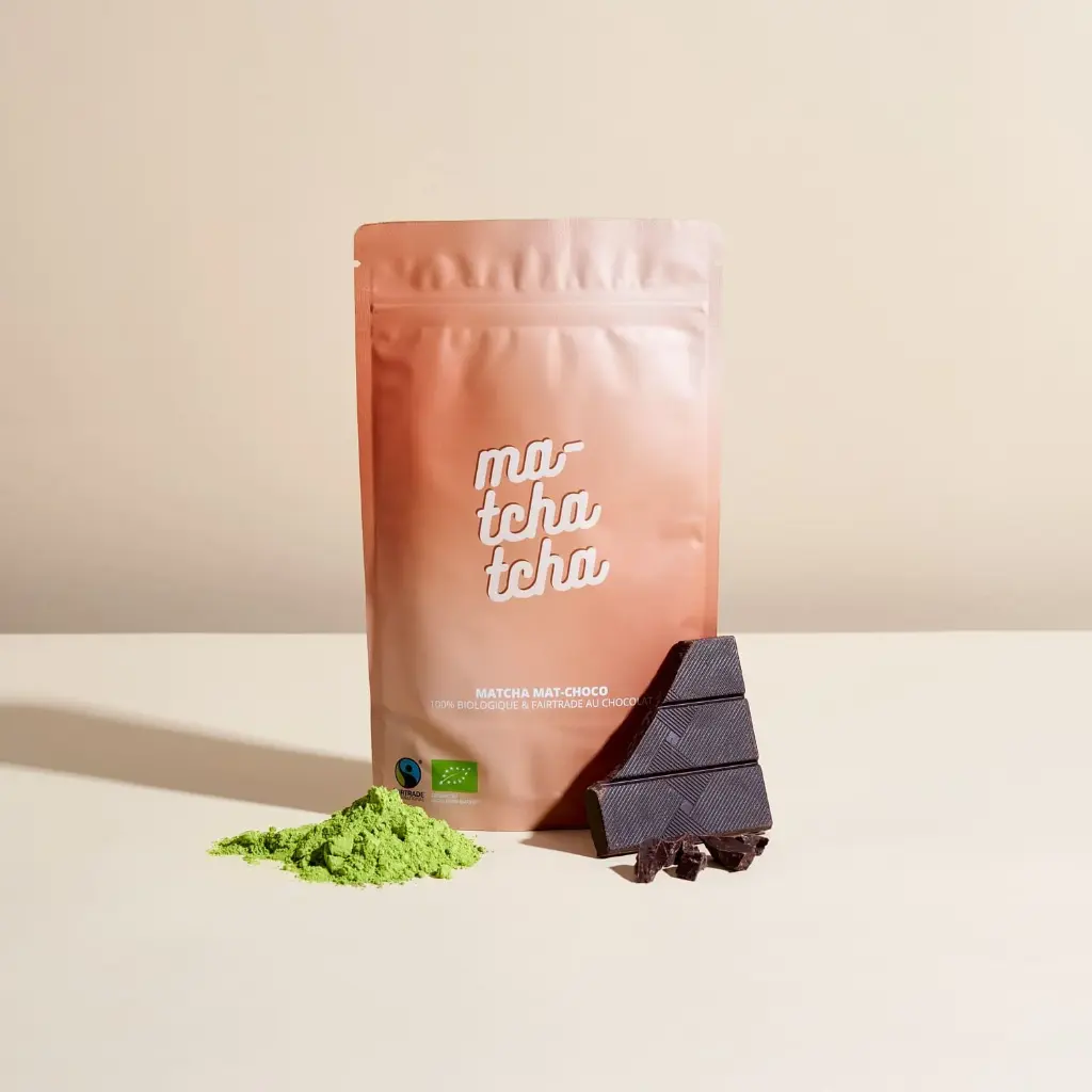 Thé Matcha Chocolat 80gr MATCHATCHA