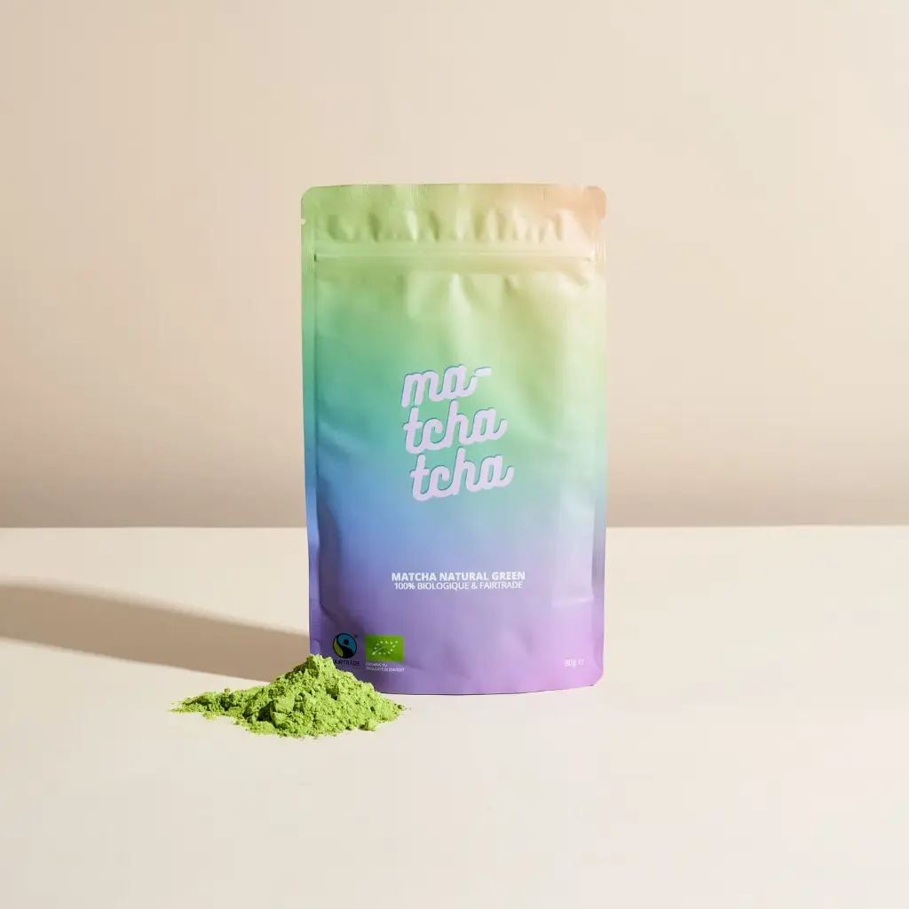 Thé Matcha Nature 80gr MATCHATCHA