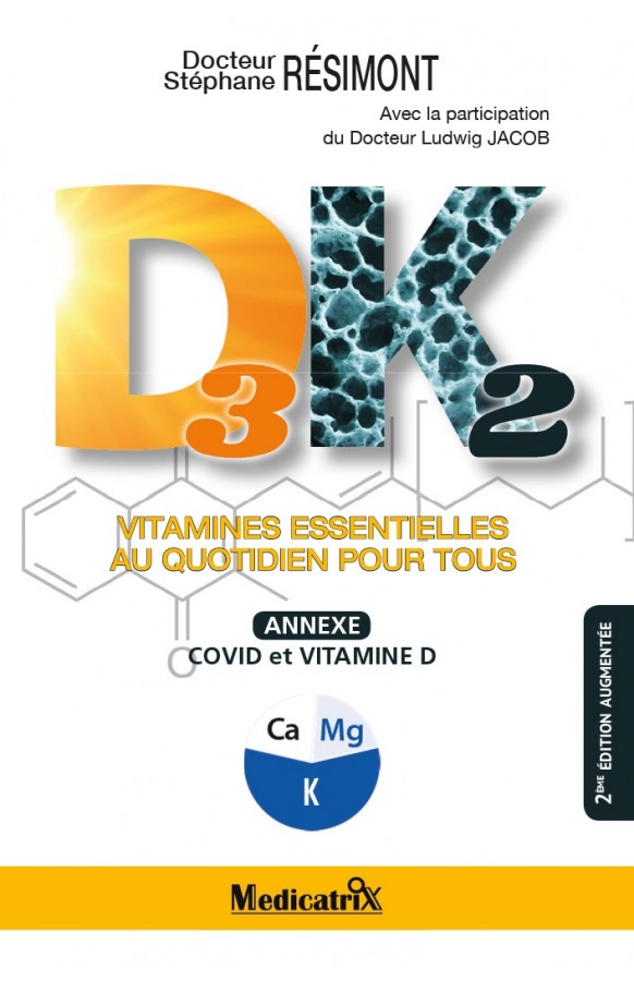 Livre D3K2 (Dr Résimont) EDITIONS Medicatrix