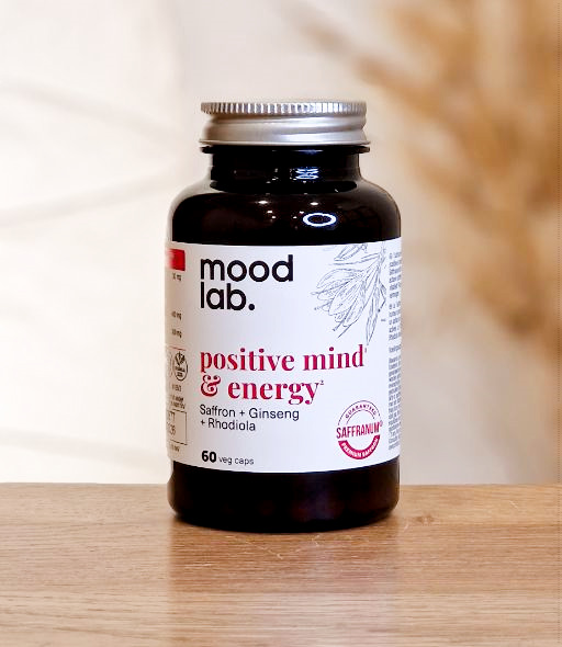 Positive Mind & Energy - 60gel NUTRIFARMA