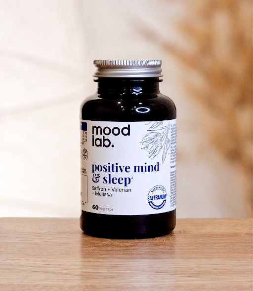 Positive Mind & Sleep - 60gel NUTRIFARMA