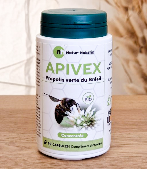 APIVEX Propolis Verte du Brésil NATUR HOLISTIC