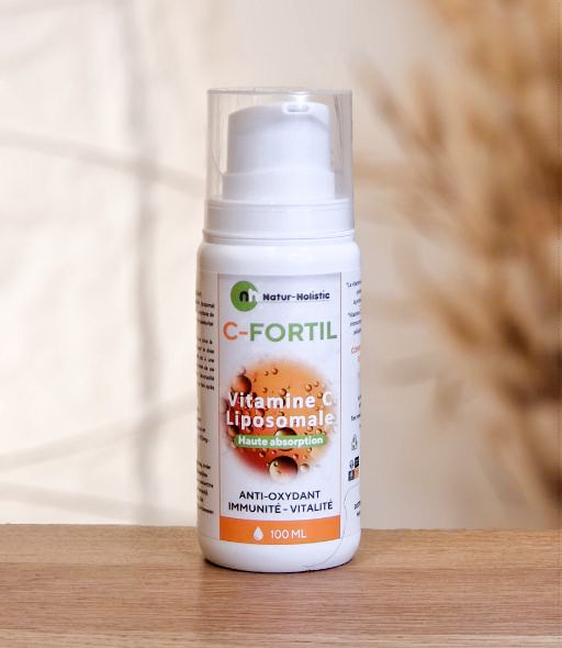 C-Fortil (Vitamine C Liposomale liquide) NATUR HOLISTIC