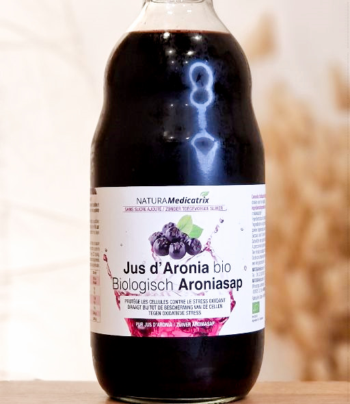 Jus d'Aronia Bio 1L NATURAMedicatrix