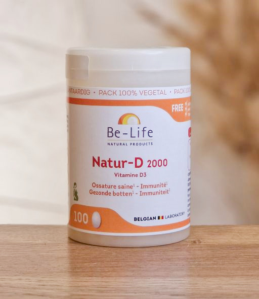 Natur-D 2000 100gel BE-LIFE