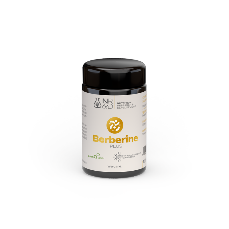 Berberine Plus 90gel NUTRILOGICS