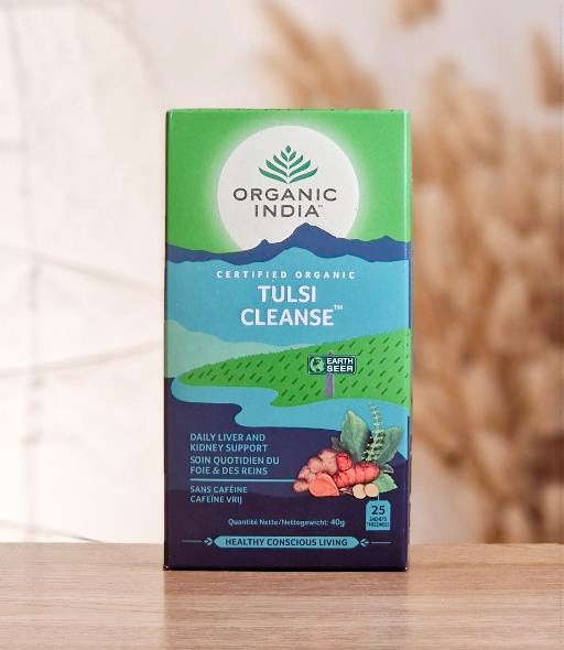 Tisane Tulsi Clean - 25 sachets VIDYA