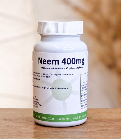 Neem 400mg - (Margousier) 90gel ORONALYS