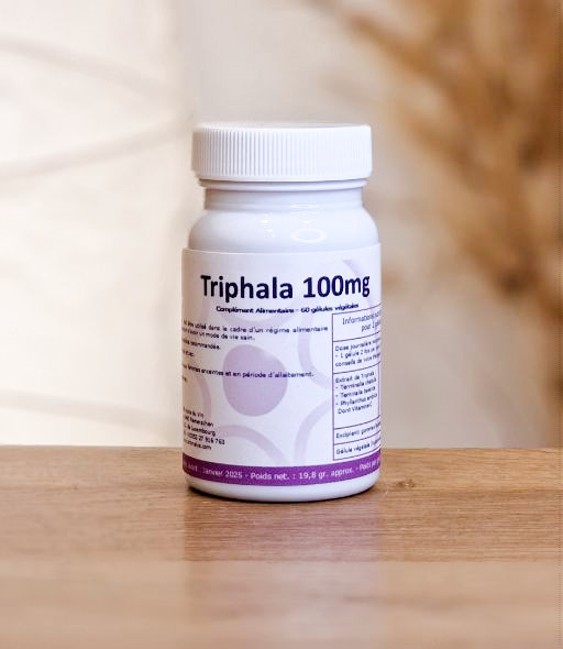 Triphala 166mg 60 gel ORONALYS