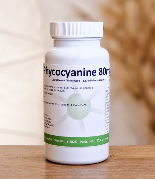 Phycocyanine 80mg ORONALYS