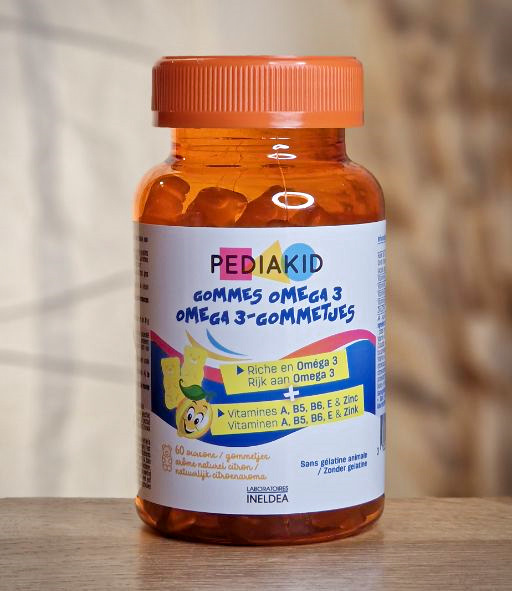 Gommes Omega 3 - 60G PEDIAKID