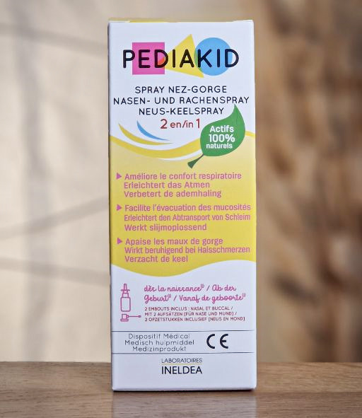 Spray Nez - Gorge 20ml PEDIAKID