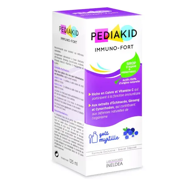 Sirop Immuno-Fort - 125ml PEDIAKID