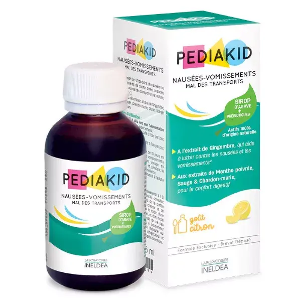 Sirop Mal des Transports - 125ml PEDIAKID