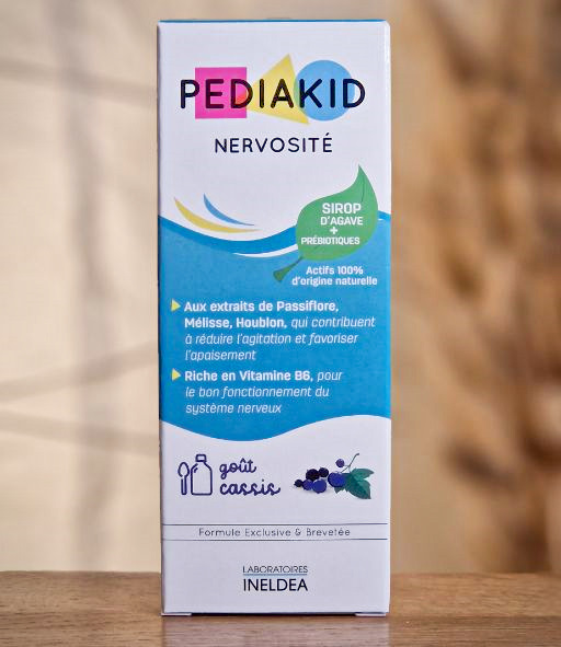 Sirop Nervosité - 125ml PEDIAKID