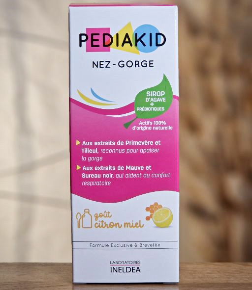 Sirop Nez-Gorge - 125ml PEDIAKID