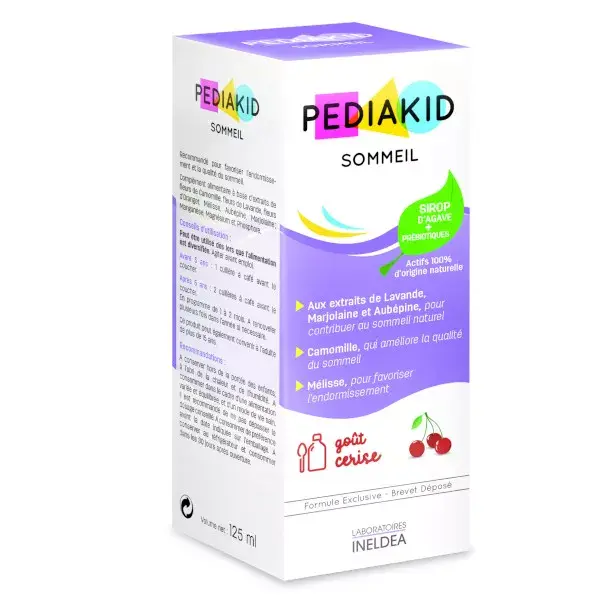 Sirop Sommeil - 125ml PEDIAKID