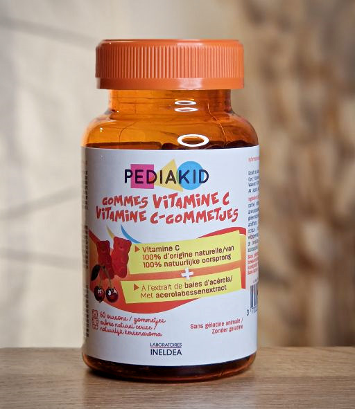 Gommes Vit C - 60G PEDIAKID