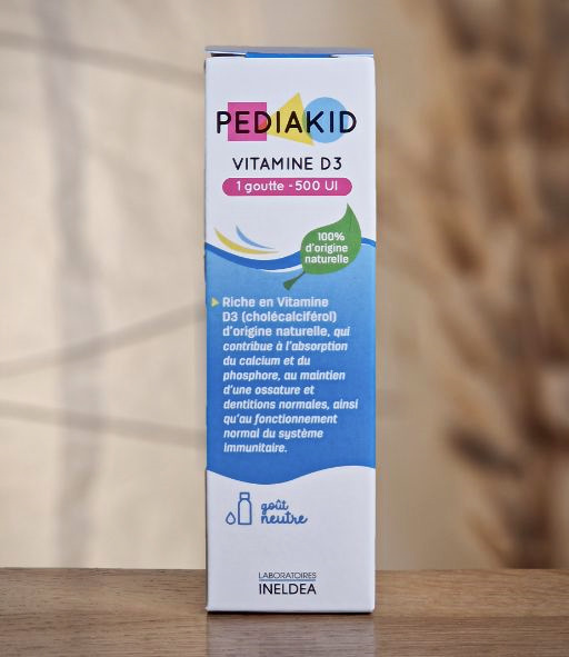 Vitamine D3 - 20ml PEDIAKID