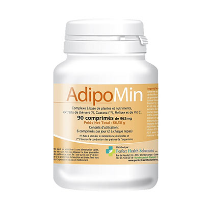 AdipoMin 90comp PERFECT HEALTH SOLUTIONS