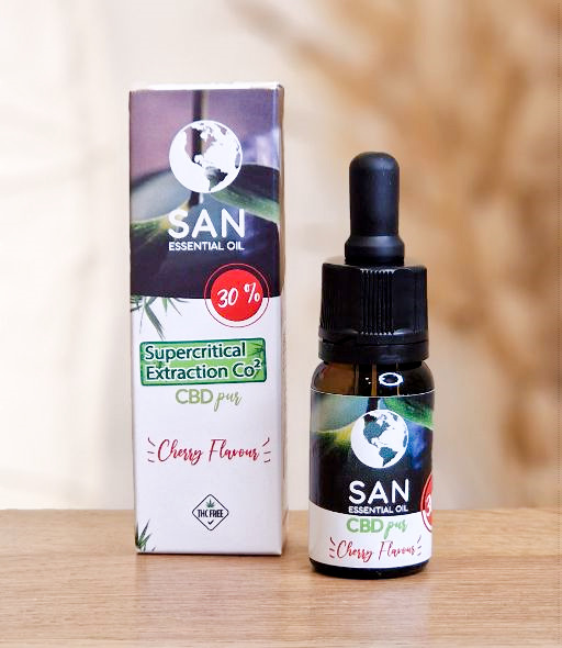 CBD Cerise 30% 10ml SAN PROBIOTIQUES