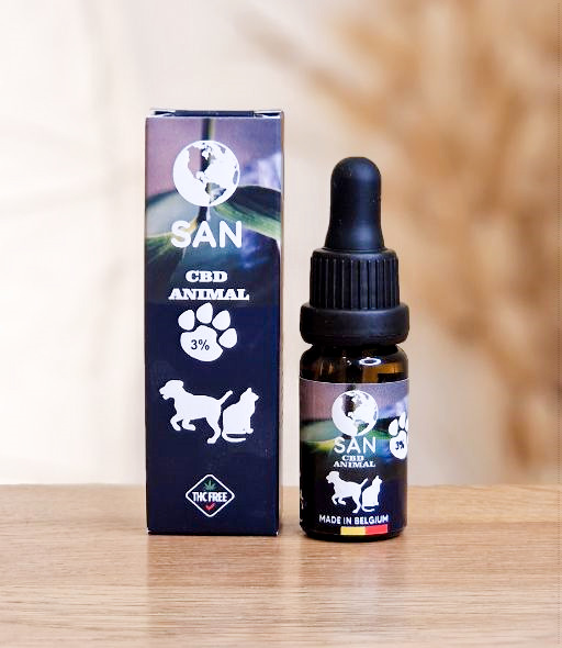 CBD Chat/Chien bœuf 5% 10ml SAN